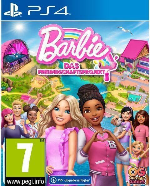 Actual product image Game Barbie The Friendship Project PS-4 (PS4, DE)