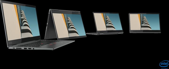 Actual product image Lenovo ThinkPad X1 Yoga - 20QF00AYGE (14", Intel Core i5-8265U, 16 GB, 512 GB, DE)