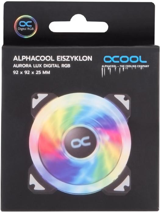 Actual product image Alphacool 24814 Computer cooling system universal fan (e) (92 mm, 1 x)
