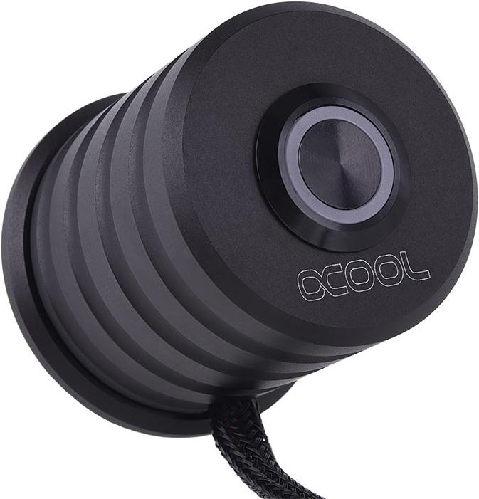 Produktbild Alphacool 17435 Computer-Gehäuseteil Universal Drucktaste