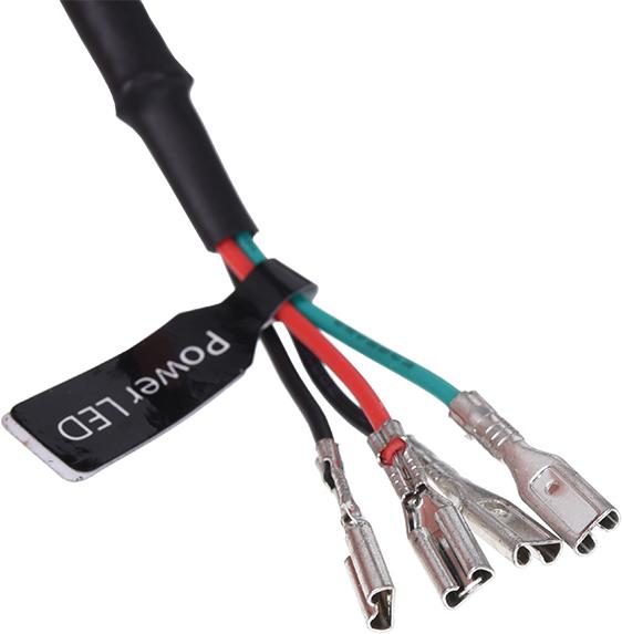 Produktbild Alphacool 17435 Computer-Gehäuseteil Universal Drucktaste