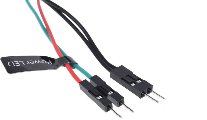 Produktbild Alphacool 17435 Computer-Gehäuseteil Universal Drucktaste