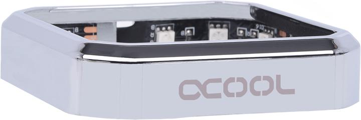 Actual product image Alphacool Aurora XPX RGB cover frame