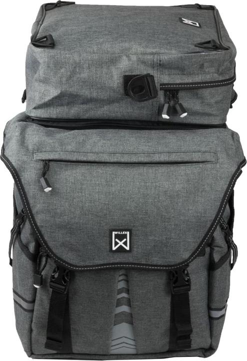 Actual product image Willex Curtis (65 l, Luggage carrier bag)