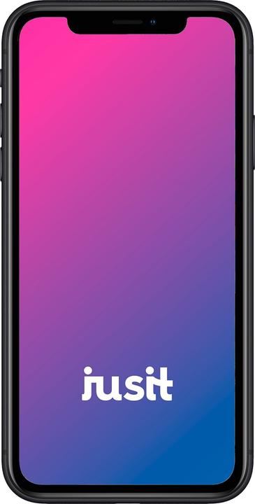 Produktbild jusit iPhone XR (256 GB, Black, 6.10", C / Gut)