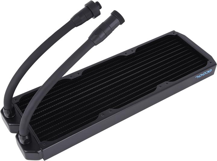Actual product image Alphacool NexXxos ST30 Radiator Block (120 mm)