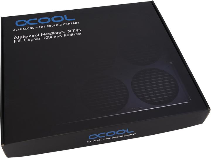 Actual product image Alphacool NexXxoS XT45 Radiator Block (120 mm)