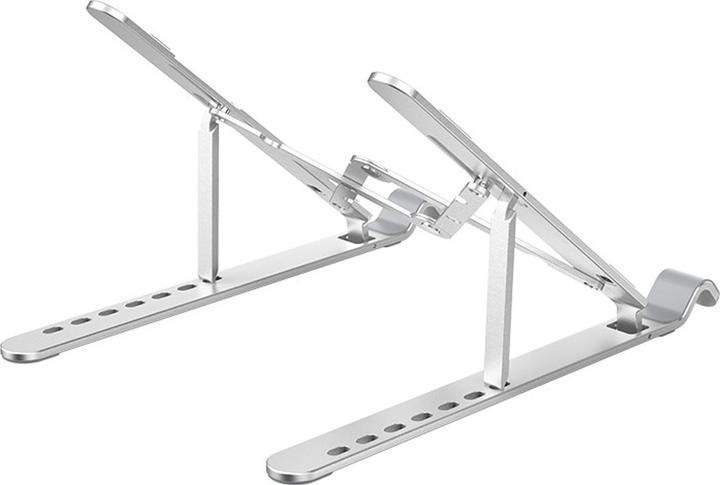 Actual product image Orico PFB-A2-SV-BP laptop stand, adjustable (silver)