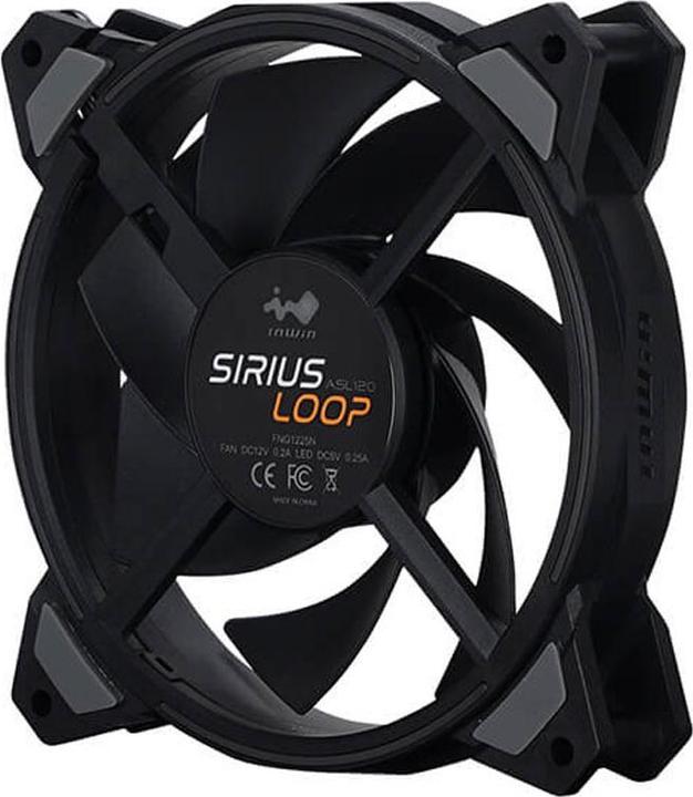 Produktbild In Win Sirius Loop ASL120 (120 mm, 3 x)