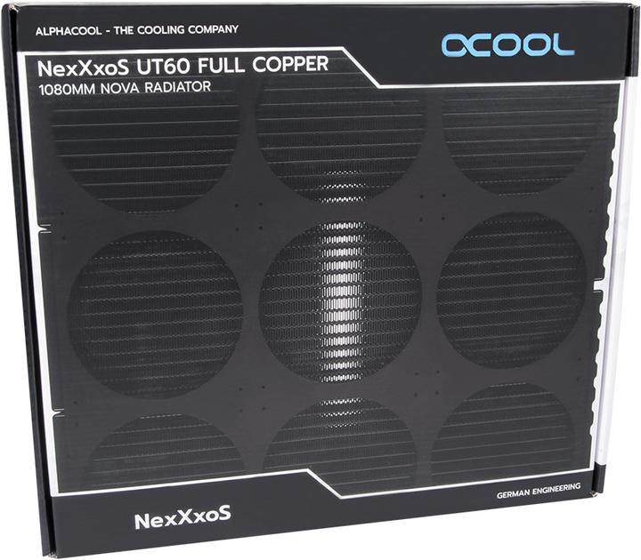 Produktbild Alphacool 14391 Computerkühlsystemteil/-zubehör Heizkörper (120 mm)