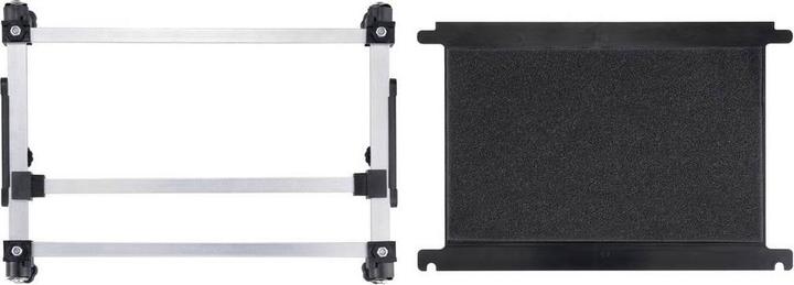 Produktbild Toolcraft TO-ZD-11ES Platinenhalter regelbar, rutschfest (L x B x H) 210 x 150 x