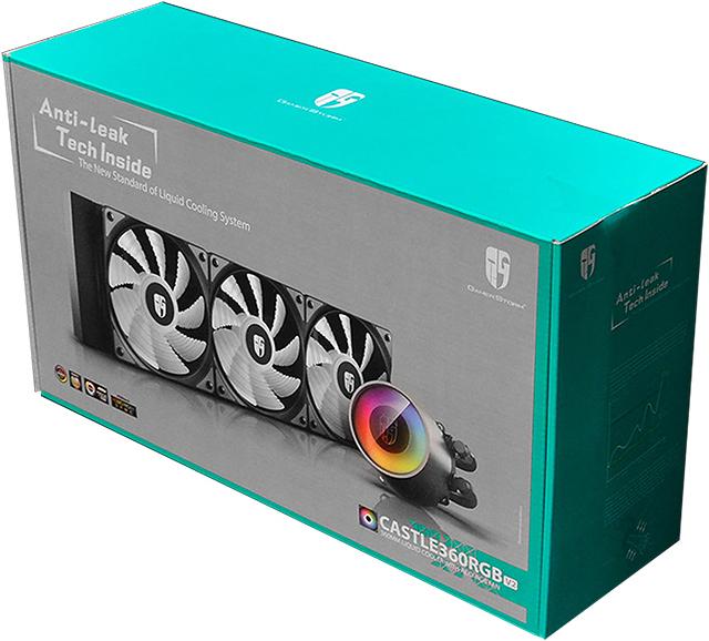 Produktbild Deepcool Gamer Storm Castle 360RGB V2