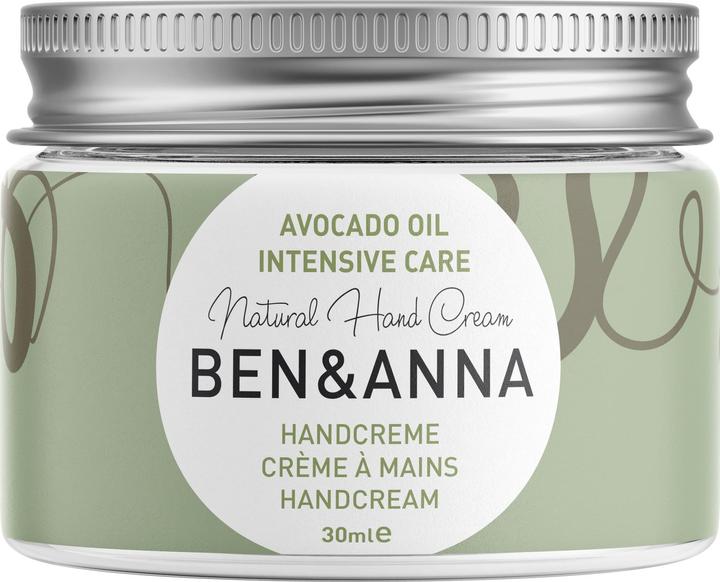 Image du produit Ben & Anna Crème pour les mains Intensive (30 ml)