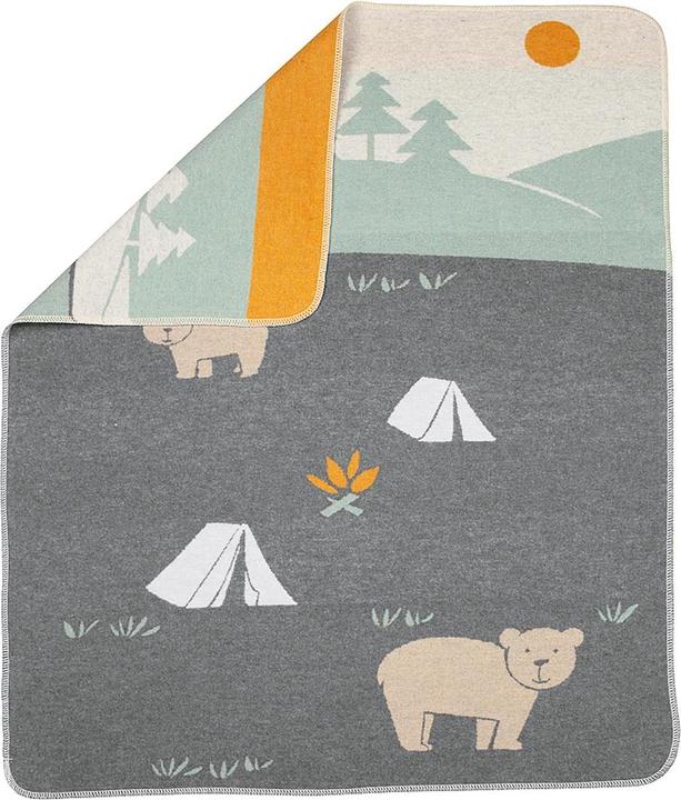 Produktbild David Fussenegger Fussenegger JUWEL, Baby-und Kinderdecke Camping (70 x 90 cm)