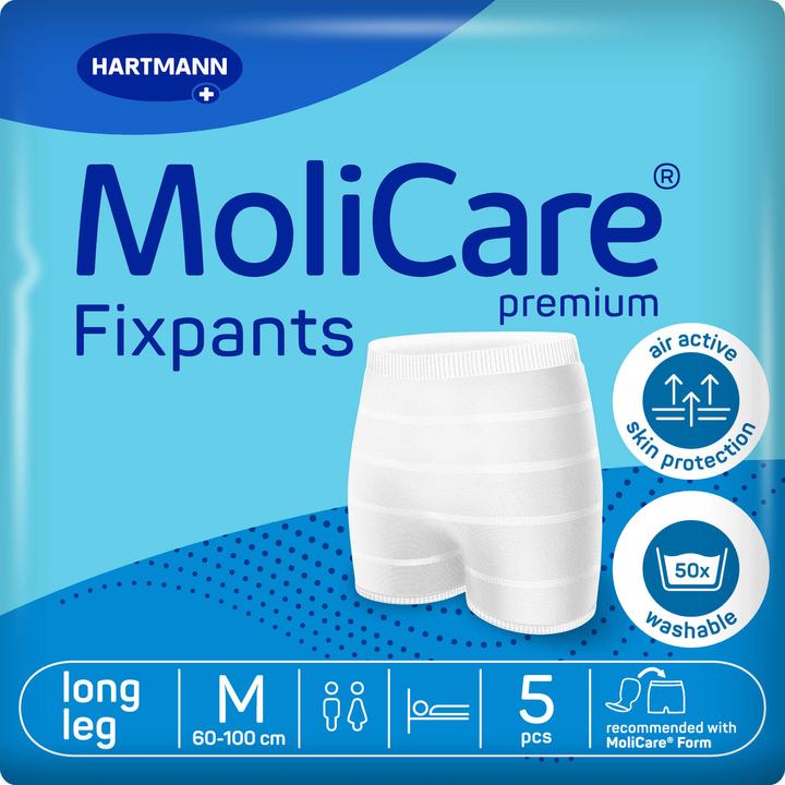Immagine prodotto MoliCare Fixpants Premium a gamba lunga (5 x, M)