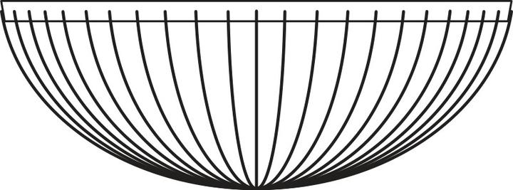 Produktbild WMF Obstschale CONCEPT Silberfarben (Ø 26 cm)