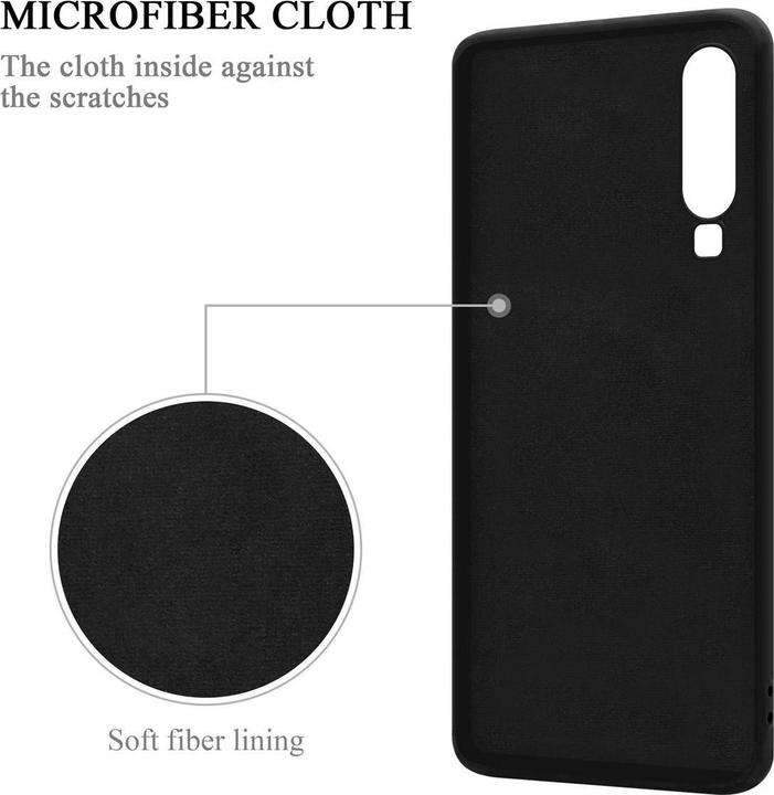Image du produit Cadorabo TPU Liquid Ring Silicone Case Cover (Huawei P30)