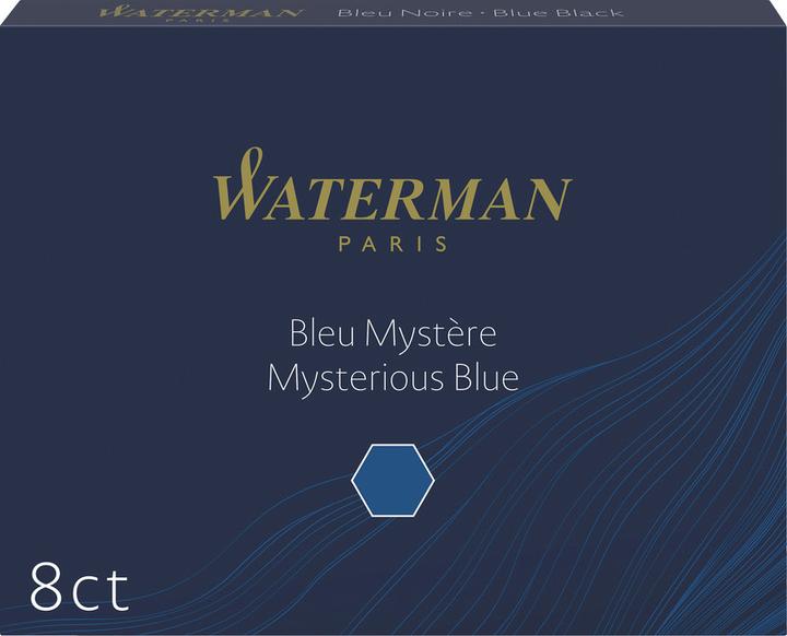 Actual product image Waterman Standard (ink cartridges, Blue)