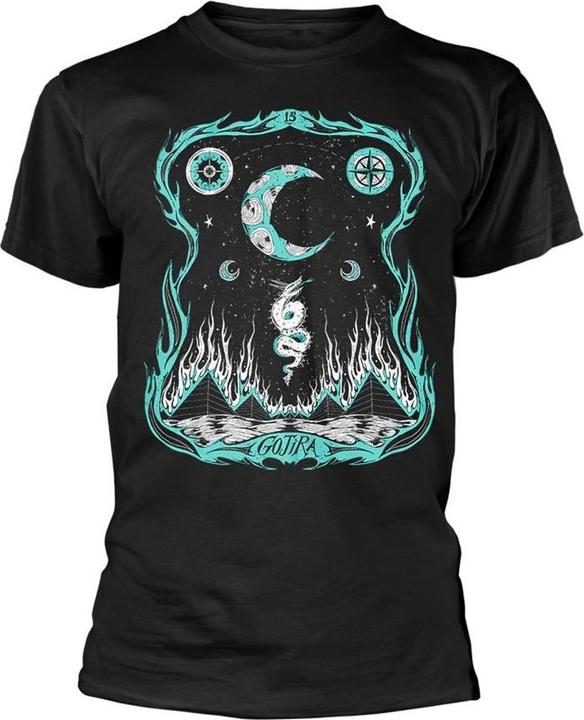 Universal Textiles Dragons Dwell TShirt (XL)