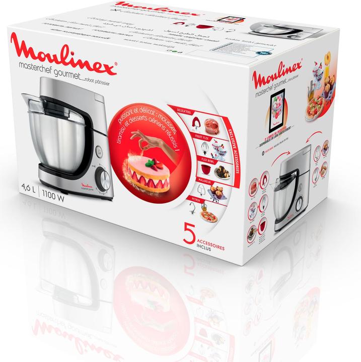 Produktbild Moulinex Masterchef Gourmet (1100 W)