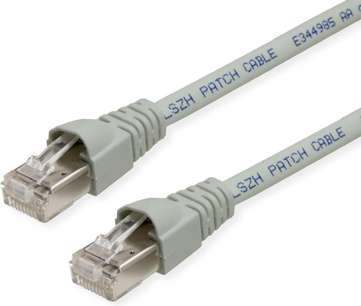 Produktbild Telegärtner Patchkabel-LSZH (PiMF, CAT6a, 6.50 m)
