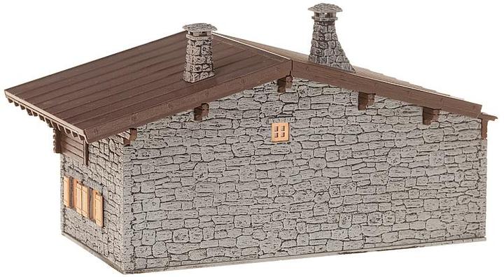 Actual product image Piko Swiss SAC mountain hut