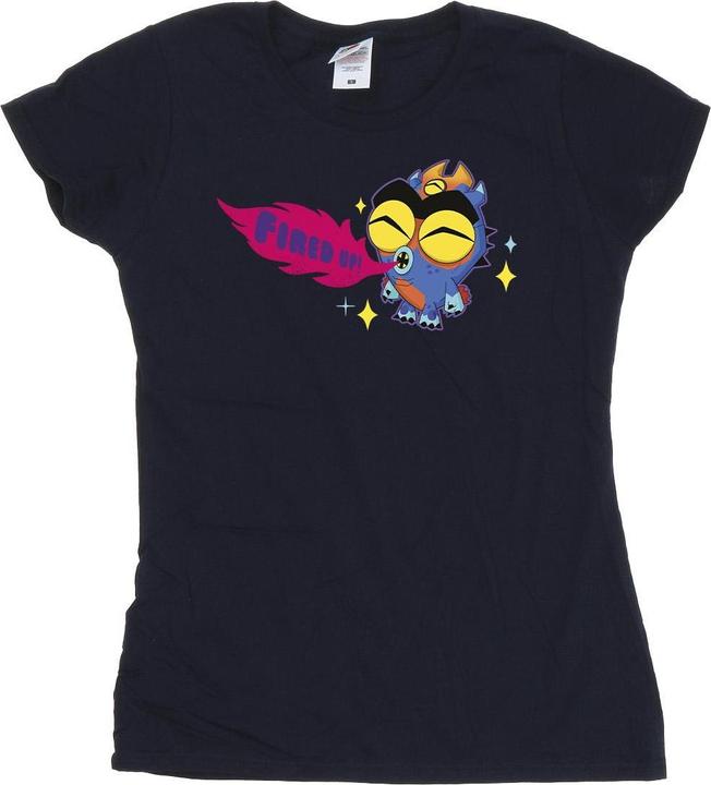 Produktbild Disney Big Hero 6 Baymax Fred Fired Up TShirt (XL)