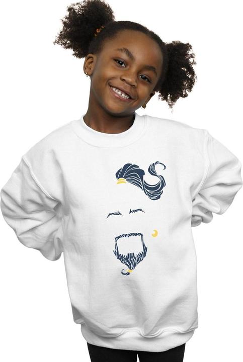 Immagine prodotto Disney Felpa bambina Aladdin Film Genie Blue Face (116)