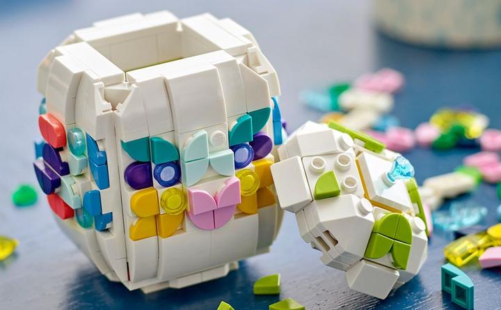 Produktbild LEGO Verziertes Osterei (40816, LEGO Icons)