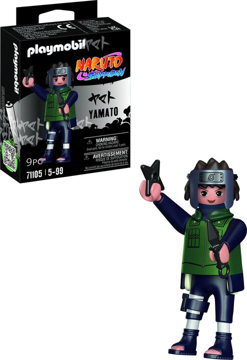 Produktbild Playmobil Yamato (71105, Playmobil Naruto)