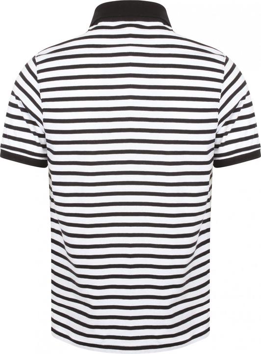 Produktbild Front Row Gestreiftes Jersey-Poloshirt (L)