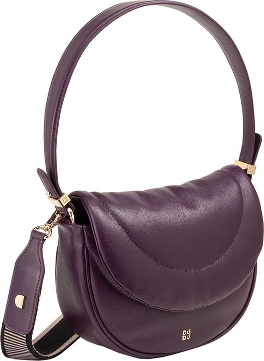 Dudu Panarea Schultertasche Leder 22 cm