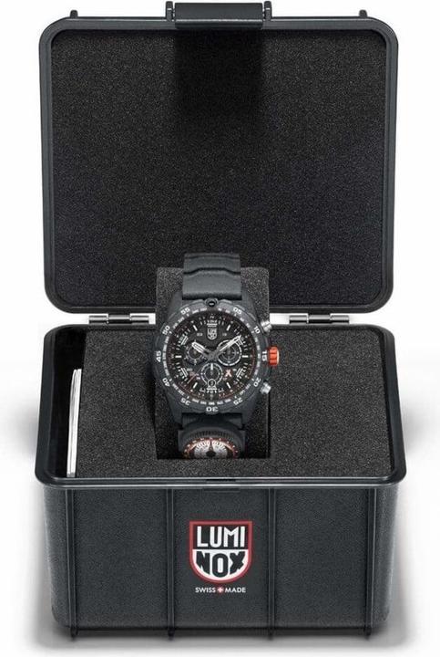 Actual product image Luminox Bear Grylls Survival (Analogue wristwatch, Chronograph, Swiss made, 45 mm)