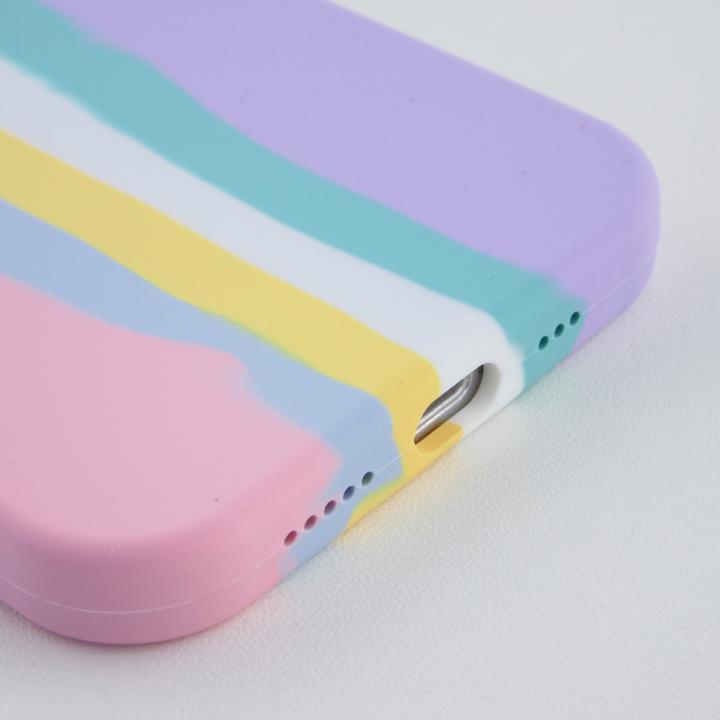Immagine prodotto PhoneLook Copertina Soft Touch multicolore rosa t (Apple iPhone 11)