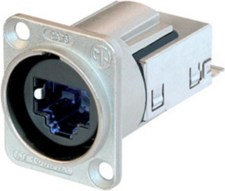 Immagine prodotto Neutrik EtherCon® RJ45 6 jack da pannello
