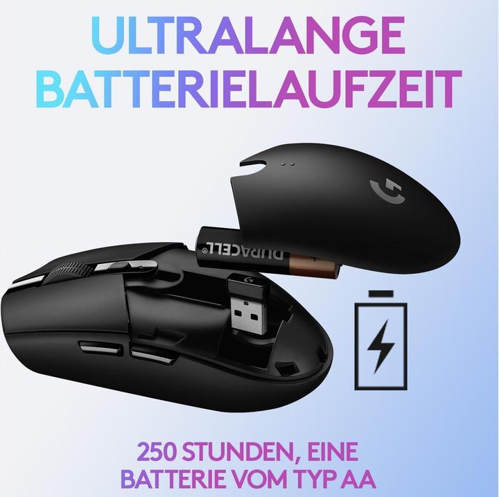 Immagine prodotto Logitech G G305 Velocità della luce (Senza fili)