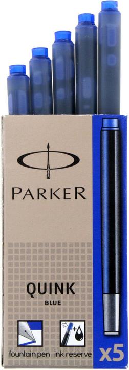 Parker Pen Quink (Füllertinte, Blau)