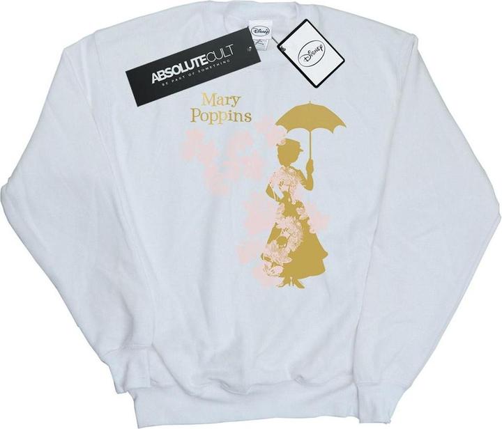 Image du produit Disney - Sweat MARY POPPINS FLORAL SILHOUETTE - Garçon (128)