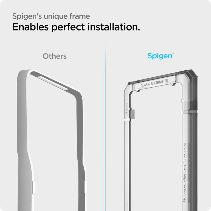 Image du produit Spigen ALM verre.tr Samsung S21 FE 2szt. szkło hartowane AGL03088 (2 pièce(s), Samsung Galaxy S21 FE)
