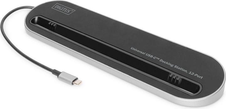 Actual product image Digitus DA-70888 (Docking port (proprietary), 12 Ports)