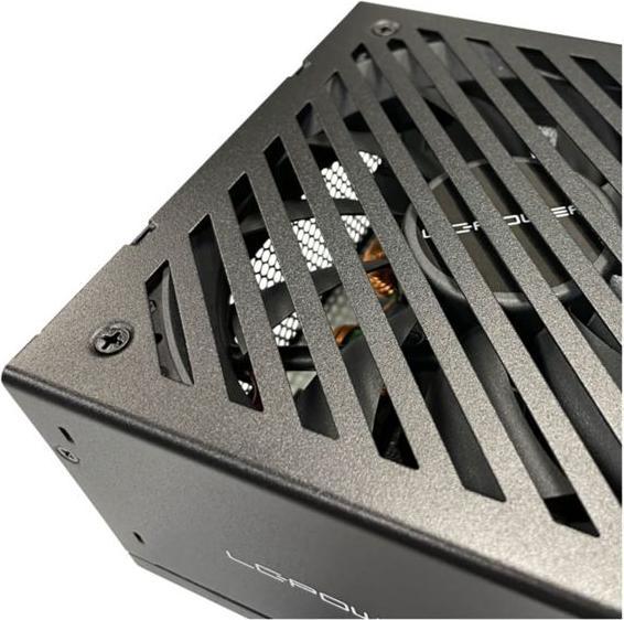 Actual product image LC-Power Power supply 650W ATX LC6650B-SI V3.1 LC 135mm fan,80Plus Bronze,LCPower (650 W)