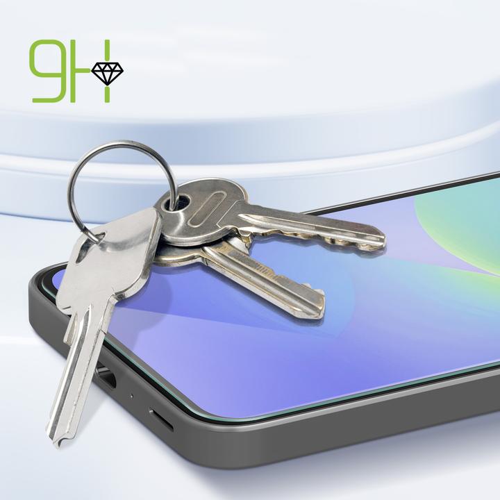 Image du produit Mayaxess CrystalGuard Bildschirmfolie (1 pièce(s), Samsung Galaxy A36)
