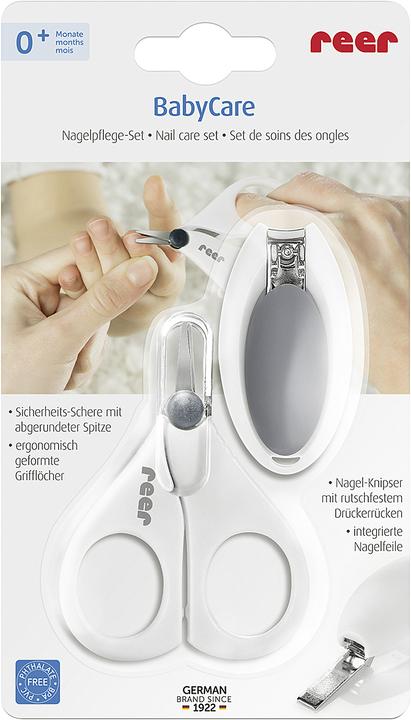Image du produit Reer Set de soins des ongles BabyCare