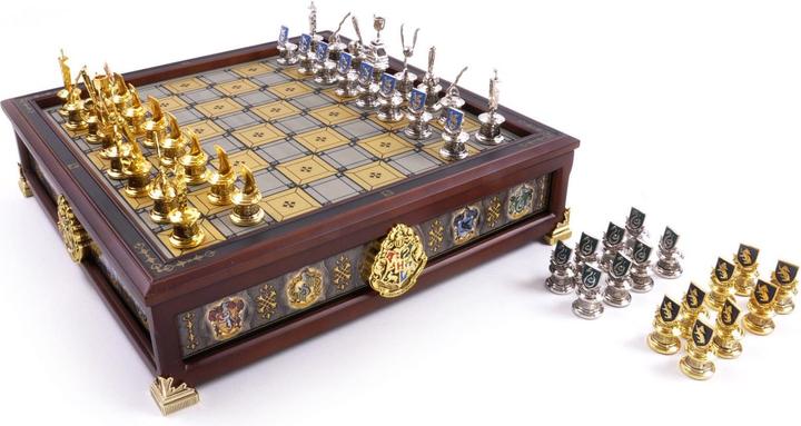 Actual product image Noble Collection Harry Potter The Hogwarts Quidditch Houses