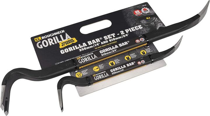 Produktbild Roughneck Gorilla Bar Brecheisen Satz, 2-tlg., 14" und 24"