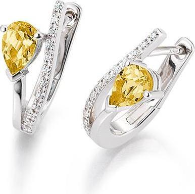 Actual product image Breuning ORONAL JEWELLERY - ED.TOP.HELL/Brill. 0,12 Ct. H/si (585, - Gold)
