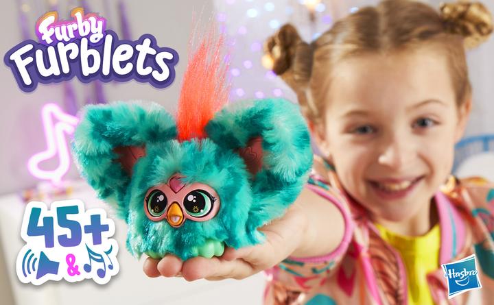 Image du produit Furby Furblet Mello-Nee (5 cm)