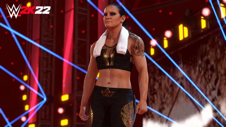 Actual product image 2K Games WWE 2K22 (PS4, EN)