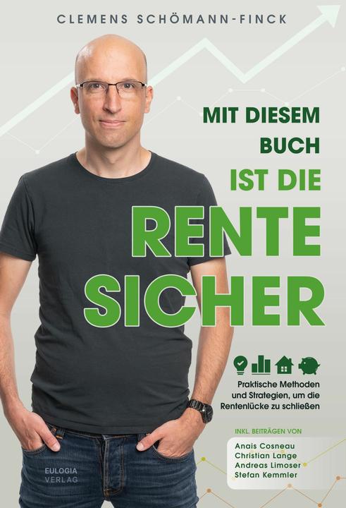 Produktbild Mit diesem Buch ist die Rente sicher (Deutsch, Clemens Schmann-Finck, 2024)