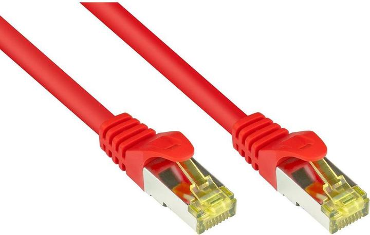 Produktbild Good Connections RJ45 Patchkabel mitCat.7 Rohkabel und Rastnasenschutz (RNS®), S/FTP, PiMF, halogenfrei, 600MHz, OFC (S/FTP, CAT7, 40 m)